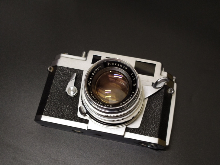 Konica柯尼卡konica IIIA ...