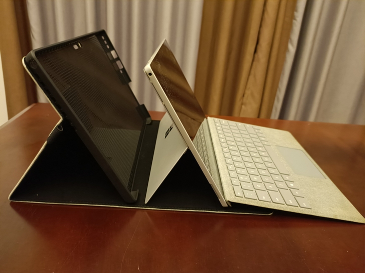 微软Surface Pro5很适合白领人士...