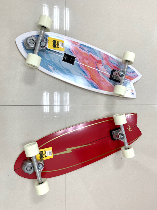 Yow陆地冲浪板，Coxos，Pipe。