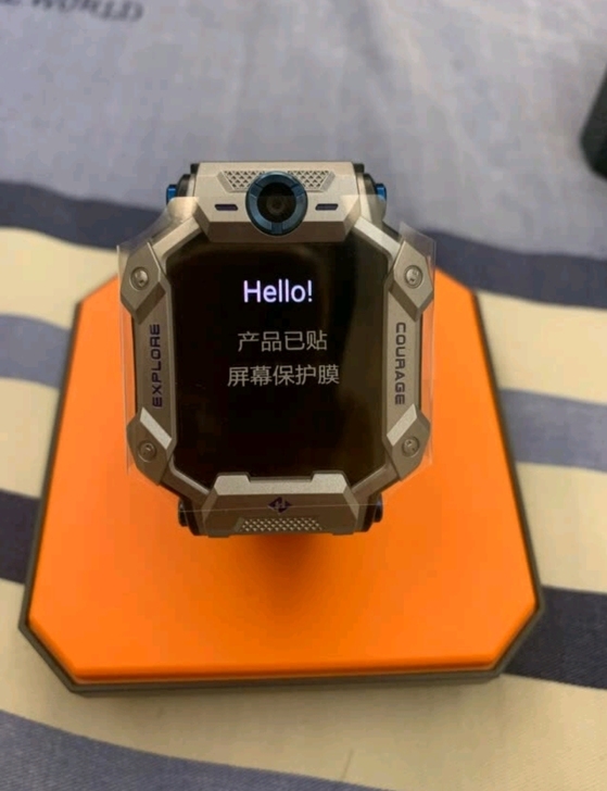 小天才儿童电话手表Z7 防水GPS定位智能...