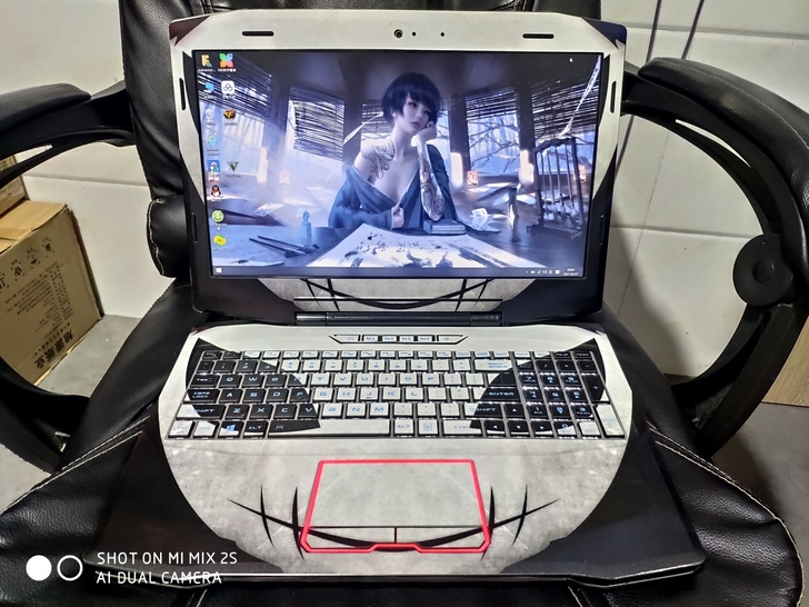 笔记本雷神911高端游戏本 关联火影机械革...