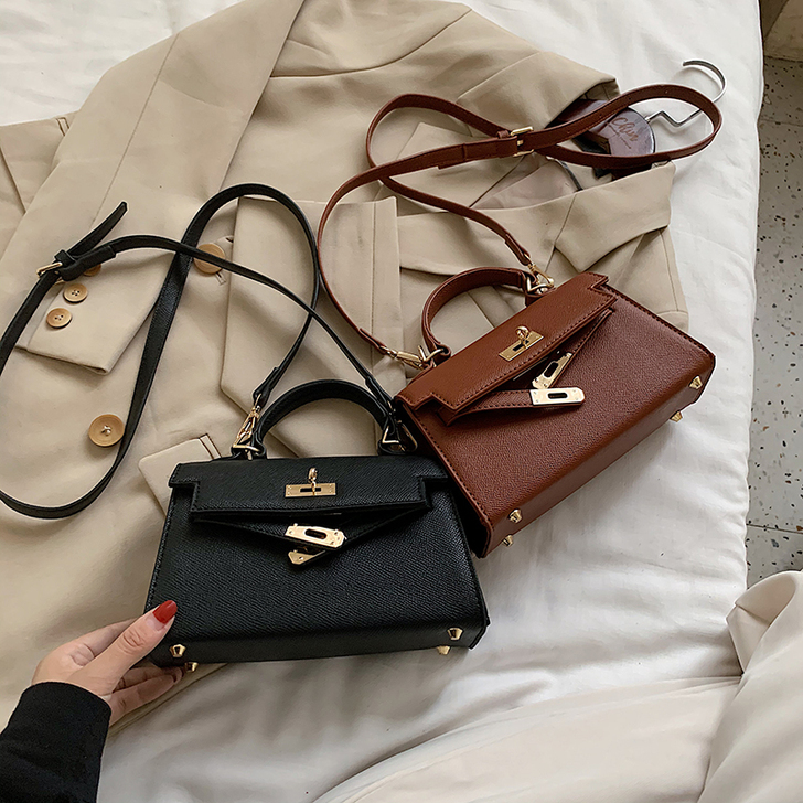 上新质感包包女2020新款潮时尚洋气手提凯...