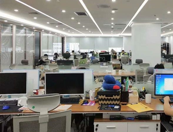 办公电脑i3i5i7双核四核电脑全套整机稳...