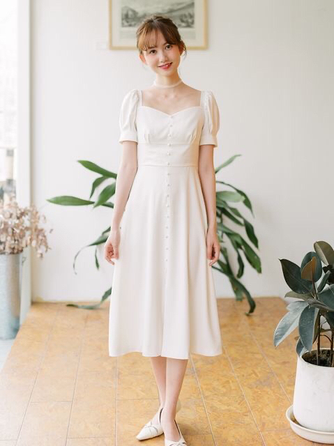 「出租」鹿先生原创夏季法式复古简约订婚领证...