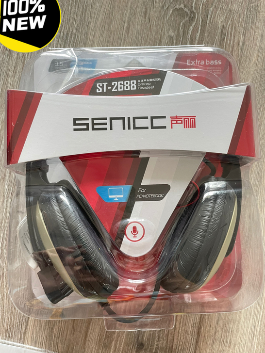 声丽全新立体声头戴式耳机