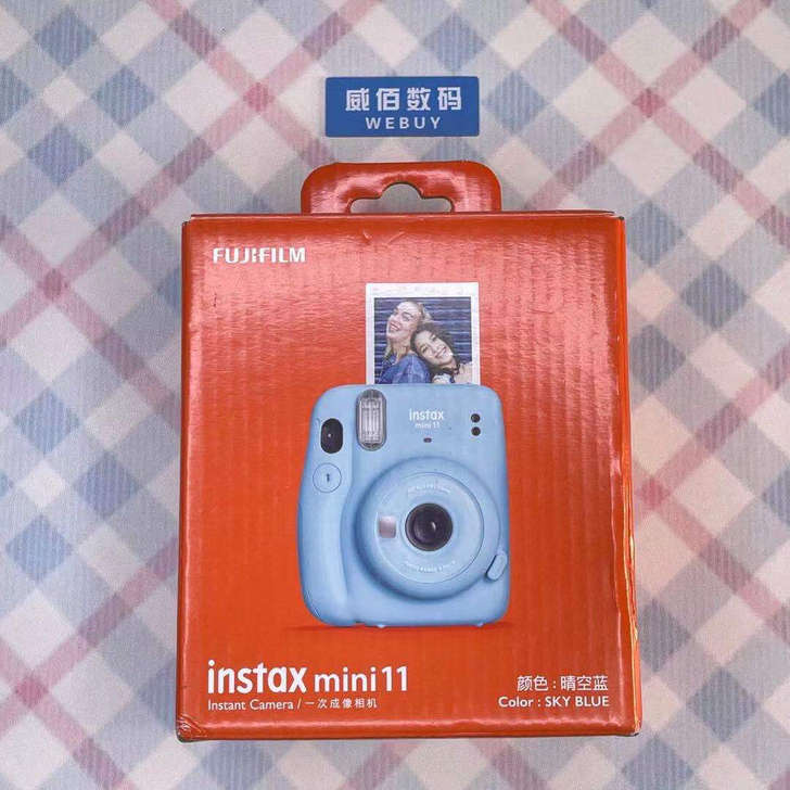 富士instax拍立得一次成像相机mini...