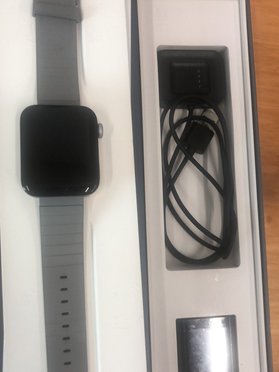 小米(MI) 小米手表标准版智能wifi小...