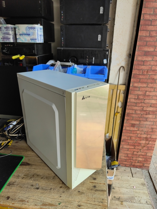 台式电脑主机游戏六核处理器主板全新