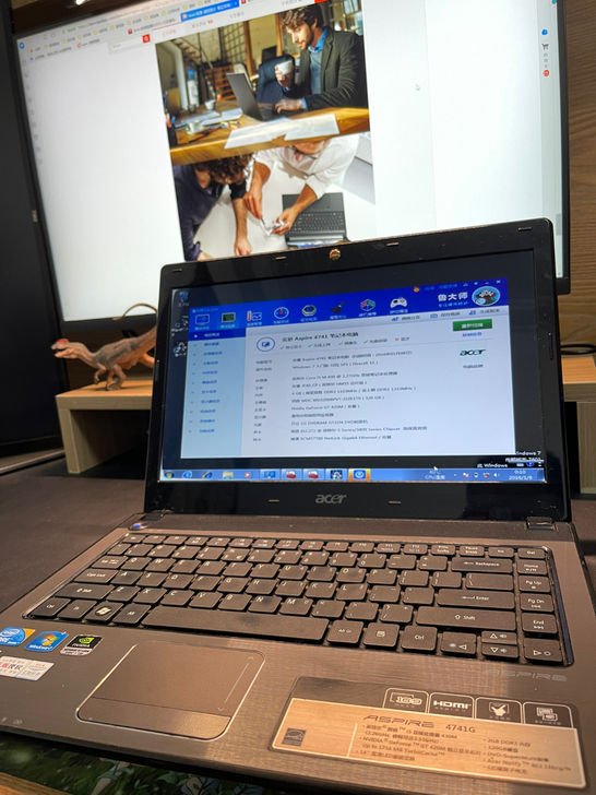 宏基acer4741g，酷睿i5双核处理器...