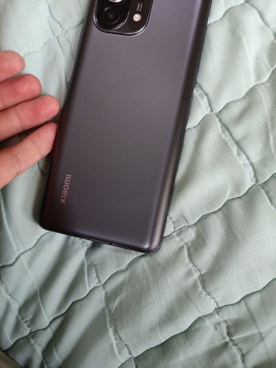 小米11黑色99新 8+128 可还原不可...
