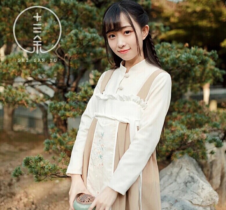 包邮 十三余小豆蔻 寻常见+落花 两件套 ...
