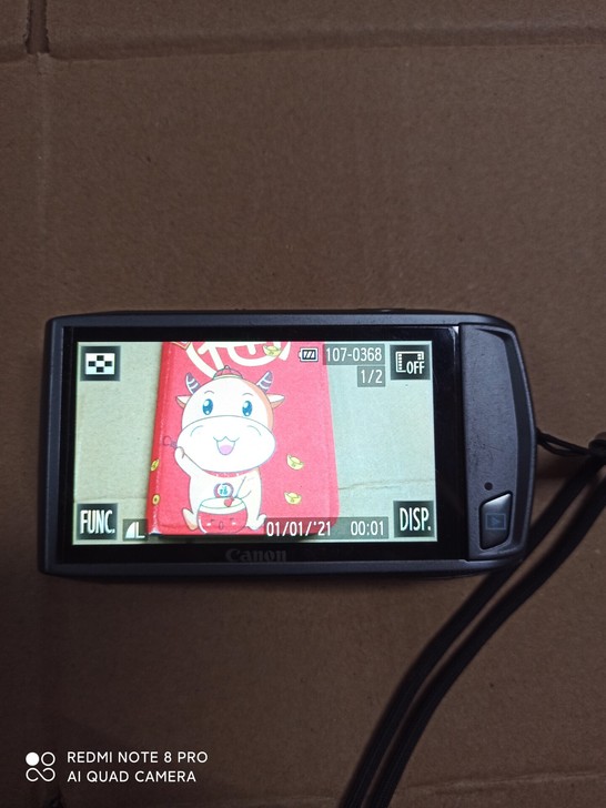 佳能IXUS310HS触摸式高清数码相机，...