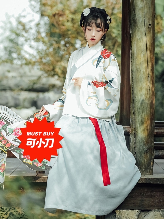 【十三余 小豆蔻儿】[东风一梦] 印花短袄...