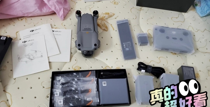 转手自用正品大疆御air2s畅飞套装什么都...