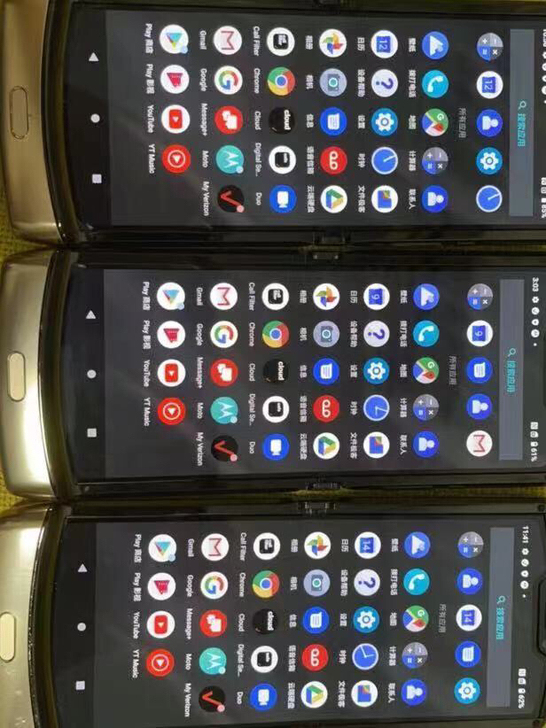 moto razr一代，摩托罗拉moto折...