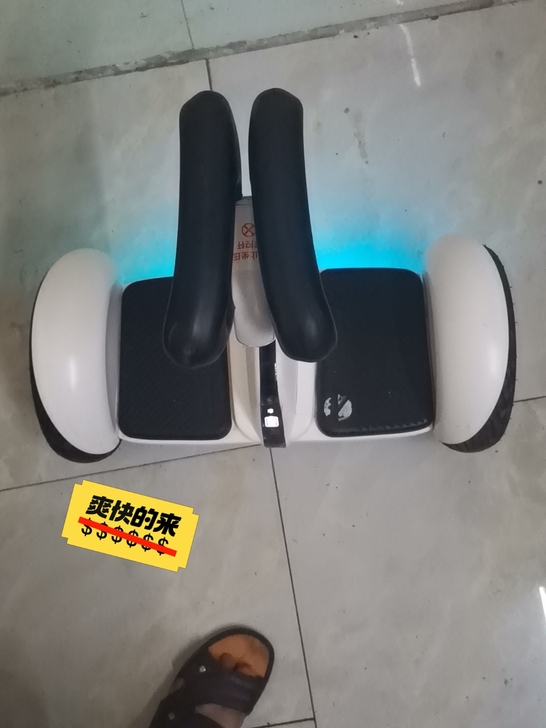 转闲置正品小米九号平衡车全正常，以下图片和...