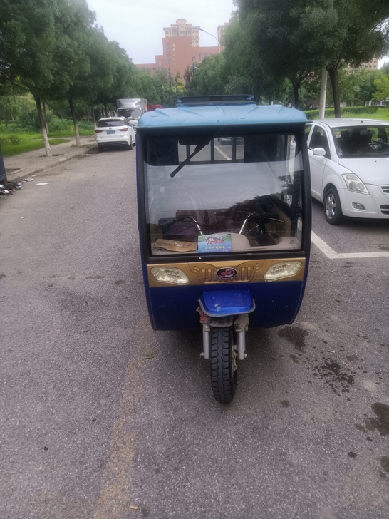 三轮摩托车17年150宗申发动机带高低速前...