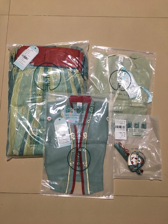 十三余正品 全套唐宫端阳汉服套装