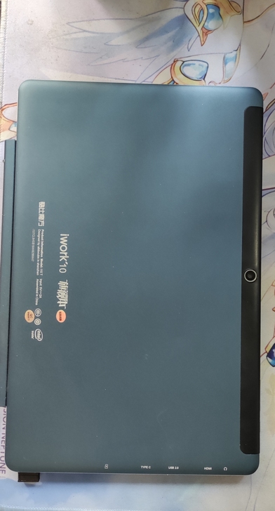 出一台自用酷比魔方iwork10旗舰版，双...