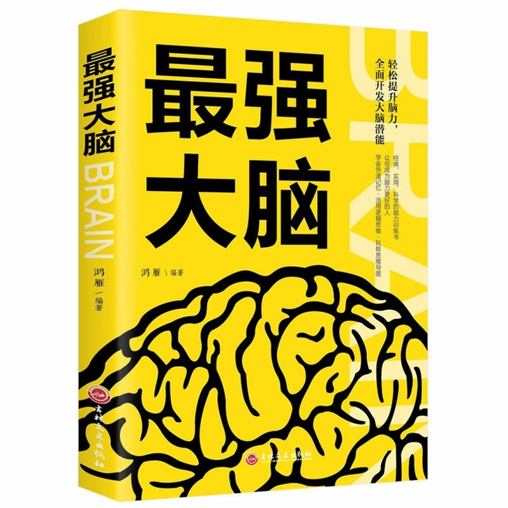 最强大脑 思维方法记忆力训练书籍脑力数学思...