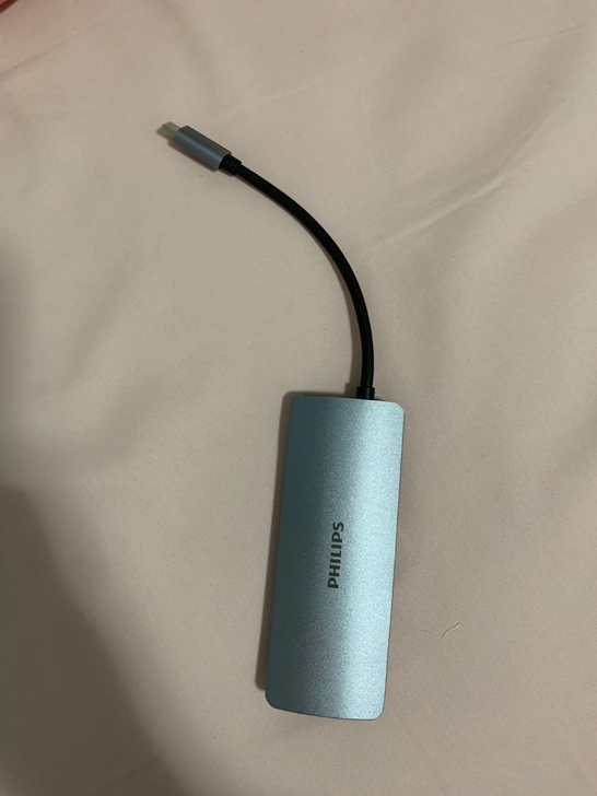 PHILIPS苹果电脑转接线，五合一，闲置...