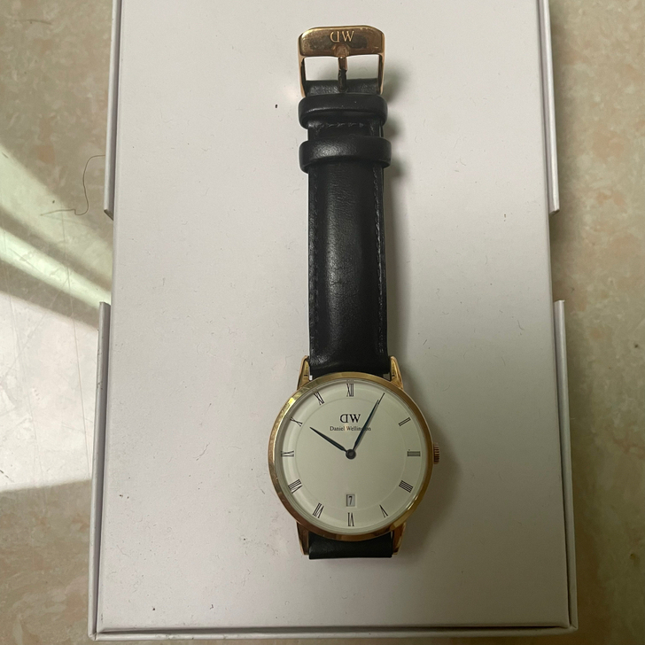 DW蓝针Danielwellington ...