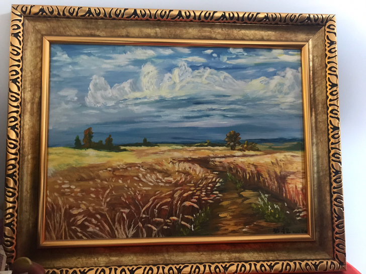 纯手绘油画,挂画,梵高作品50##amp;...