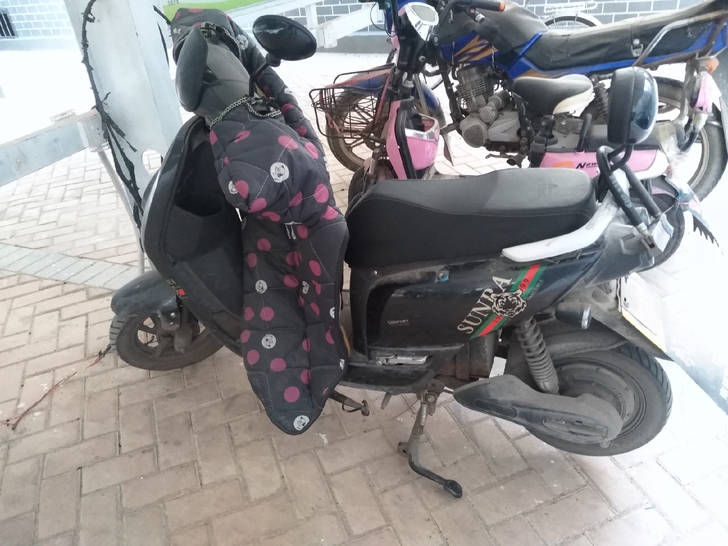 南昌新日电动车有牌照