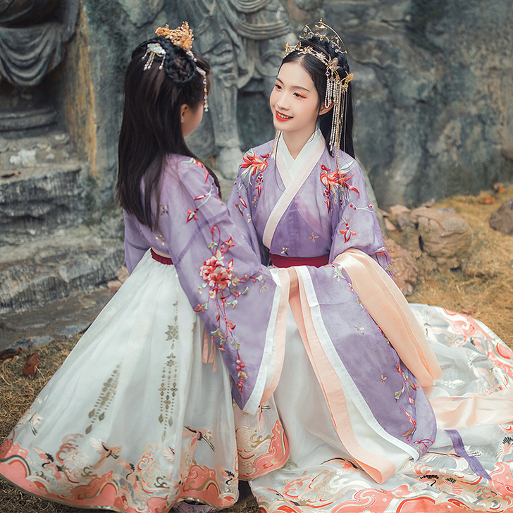 汉尚华莲无上密改良汉服正品原创春夏国风