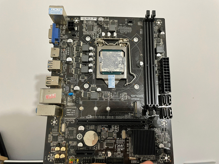 Ql3x昂达h110主板，主板带m.2，c...