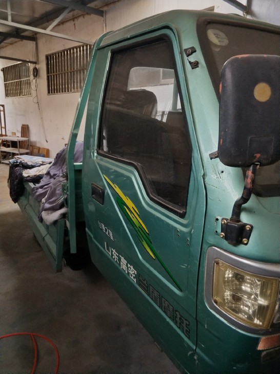 蓝盾三轮摩托汽车，蓝盾正三轮摩托车四缸发动...