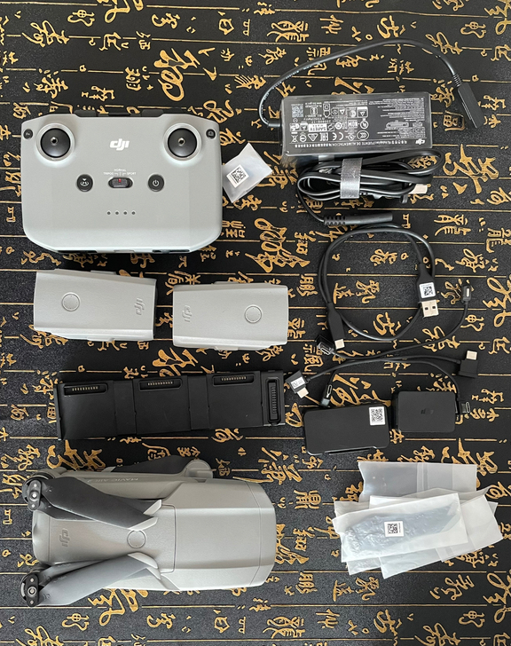 DJI大疆无人机御air2畅飞全能套餐智能...