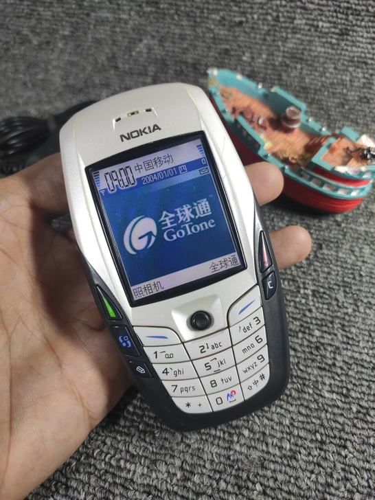 诺基亚6600 原装机 6小胖 品相佳 备...