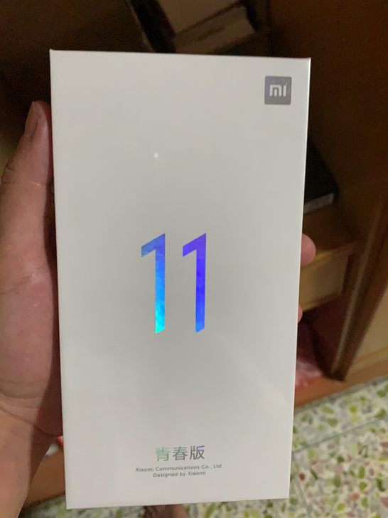 小米11 8+128青春版 蜜粉 薄荷 荔...
