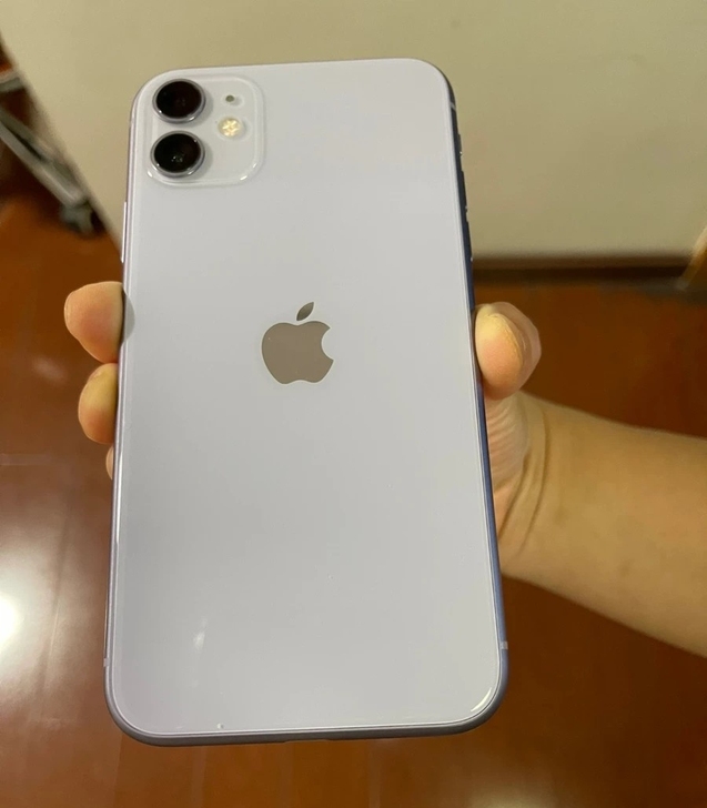 国行iPhone11 白色 128g  国...