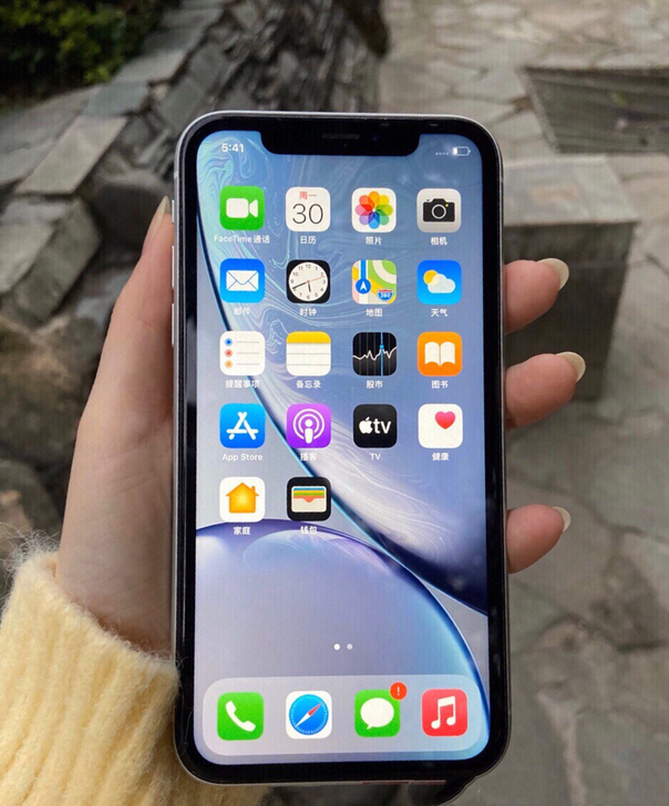 iPhoneXR 256G 白色苹果手机有...