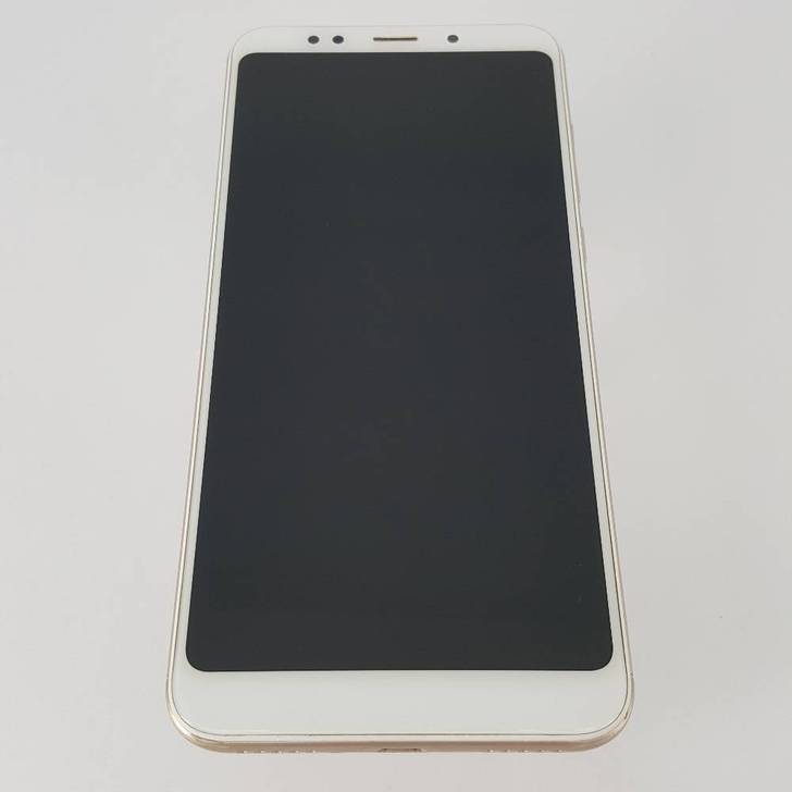 【捡漏】8新 红米手机5 Plus 金色 ...