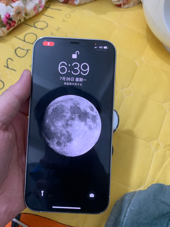 出售一台自用的iPhone12proMax...