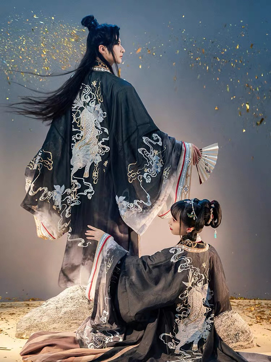 正品汉服出租 十三余麒麟幻梦