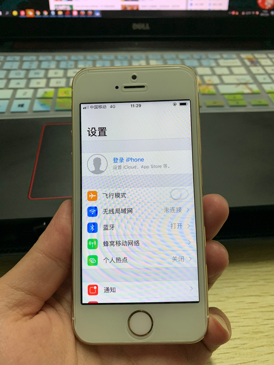iPhone5s在闲鱼入手两个月，国行95...