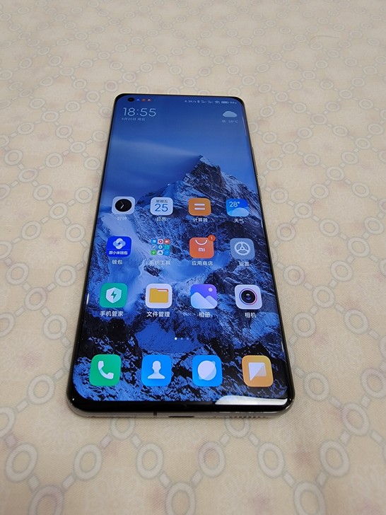 小米11Pro 8+256 黑色(两年官保)
