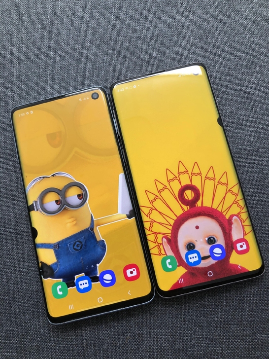 几乎完美三星s10+ 8+128g全网通国...
