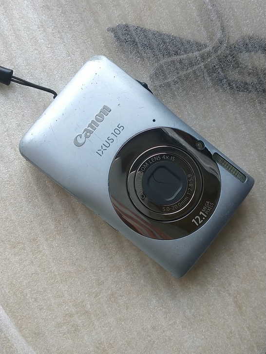 佳能ixus105数码相机功能正常