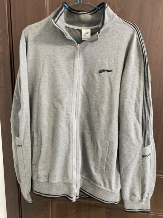 春季运动服男士运动套装春秋立领运动衣男卫衣...