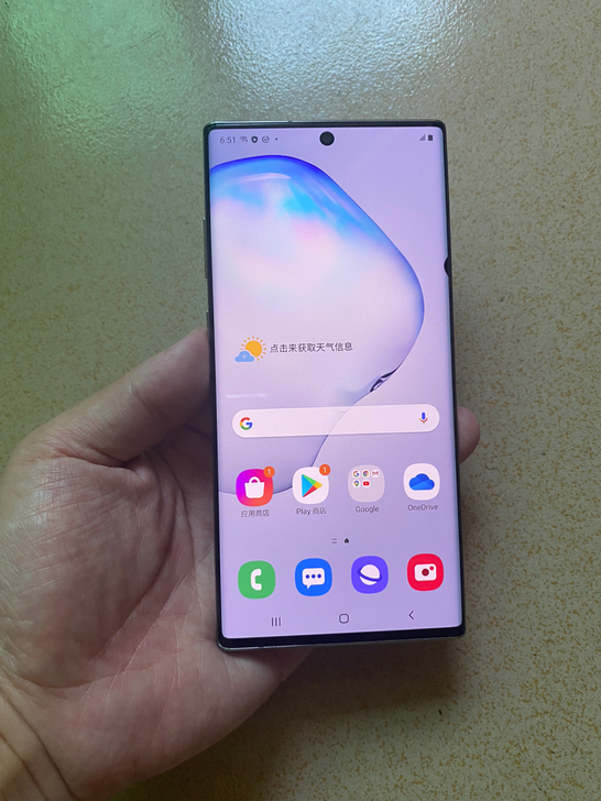 三星Note10+ 美版单卡