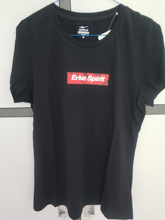 鸿星尔克短袖T恤女 夏季新款圆领女士休闲上...