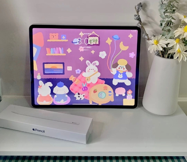 闲置台平板iPad6 128g电脑ipad...