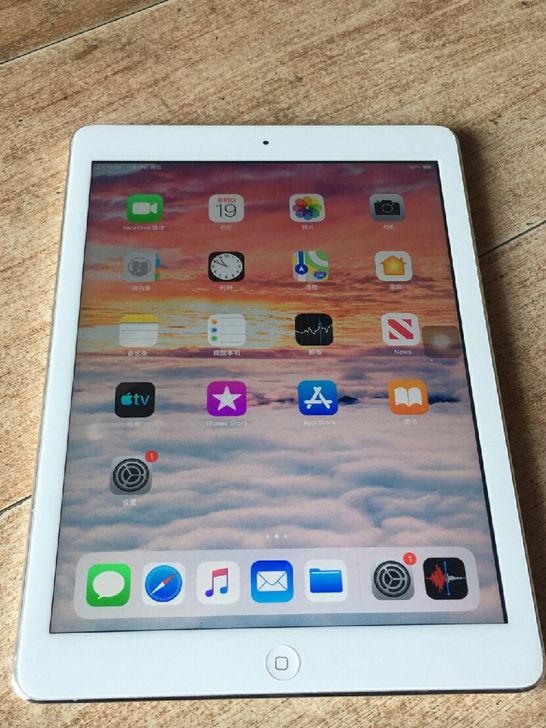 ipad5 air 32g个人闲置二手平板的