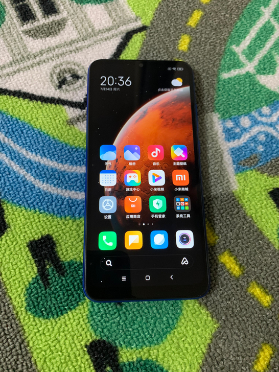 红米9a 4+64 外观很新 基本没怎么使用