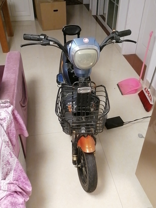 自用电动车，毕业出售